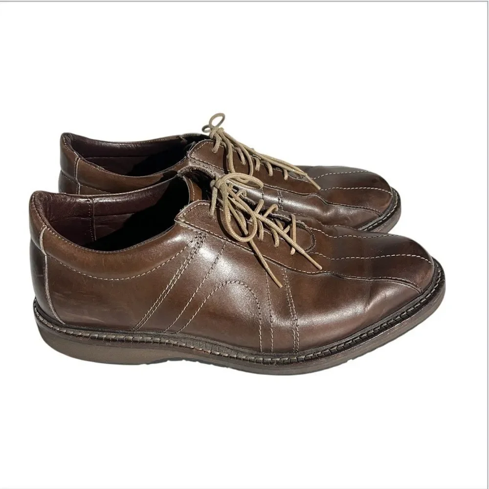 Allen Edmonds VOYAGER Oxford Men's Walking Shoes in Brown Size 8,5